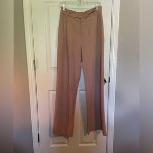 NWT saints & hearts wide leg trousers
